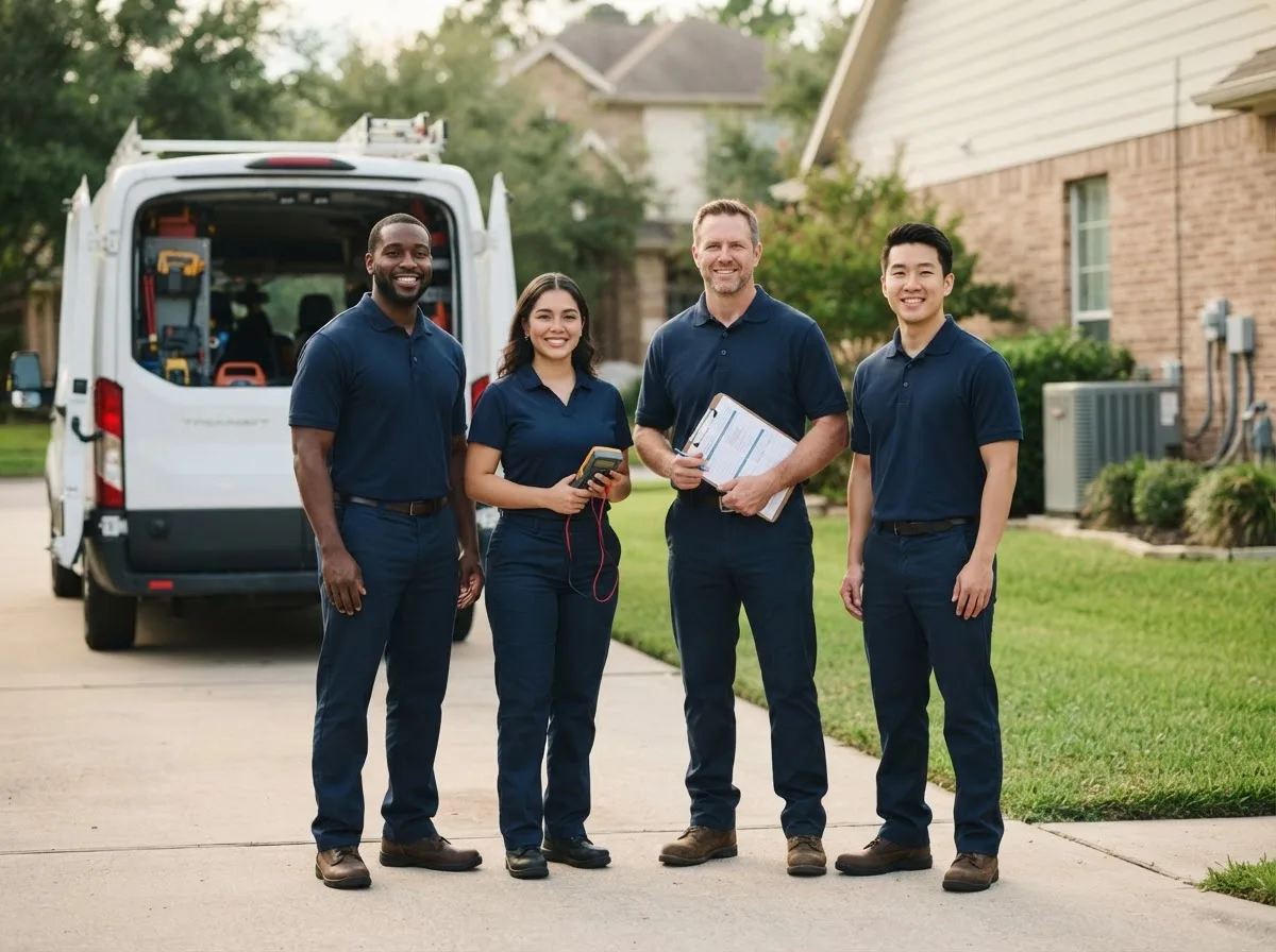 Certified HVAC technician near Pocahontas, IA